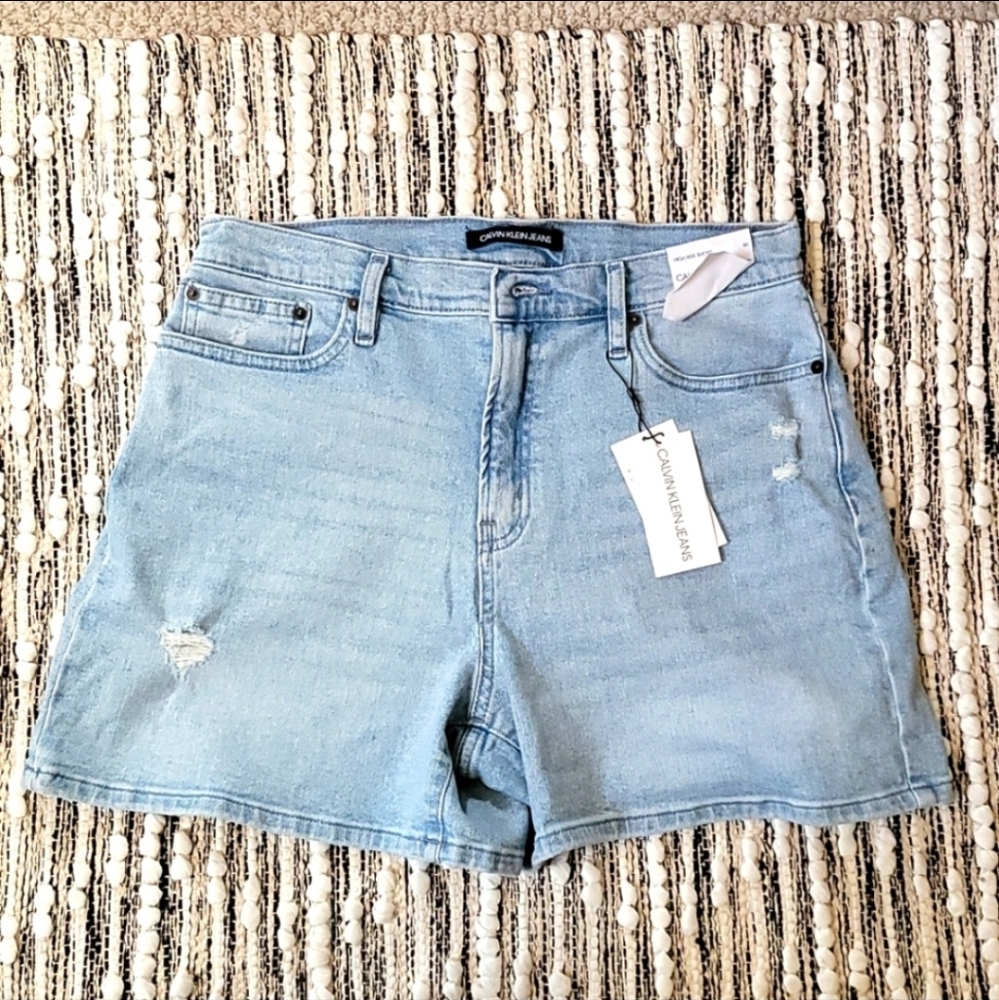 Calvin Klein Jeans High Rise Short
